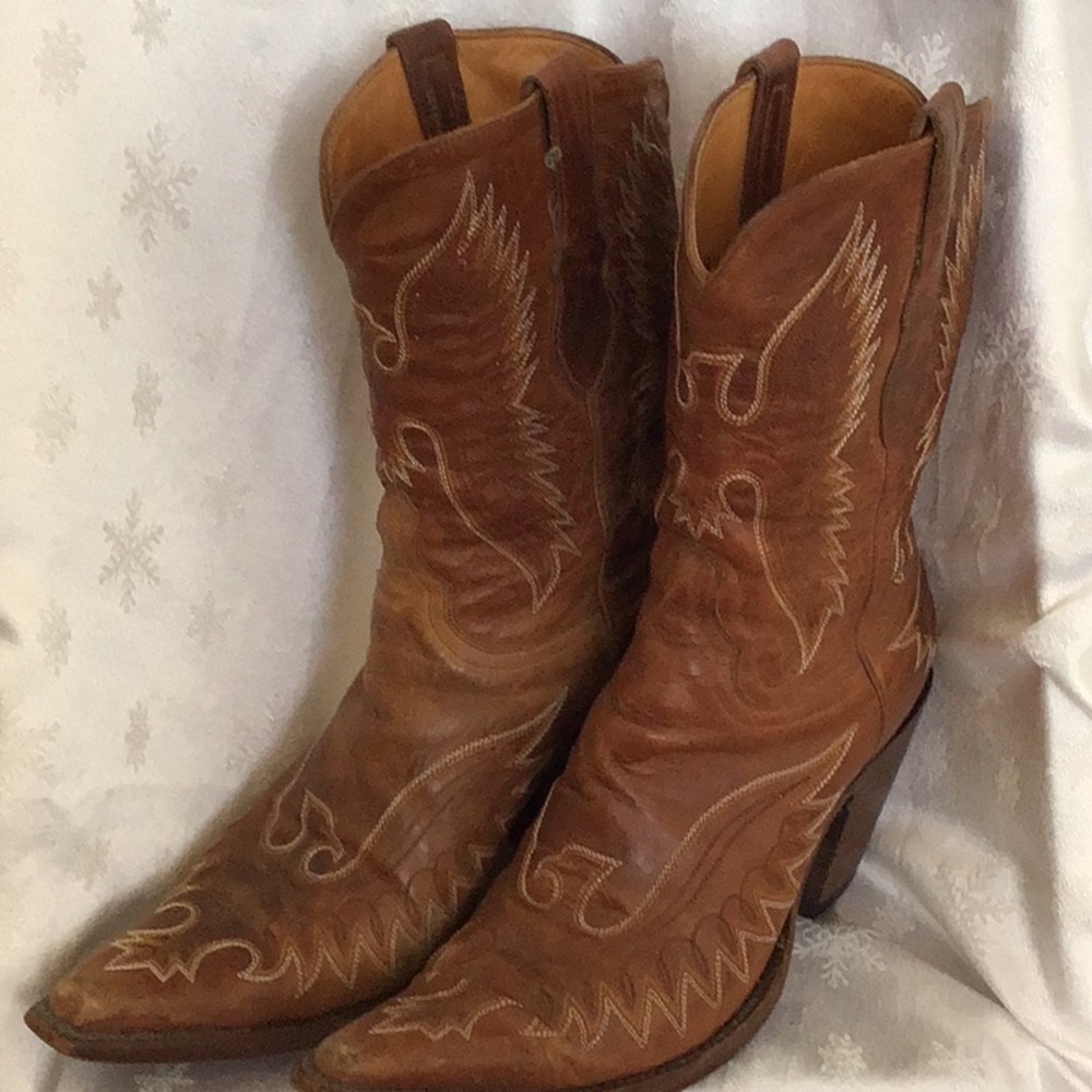 Vintage cowboy boots.